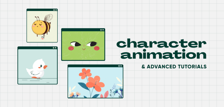 Svm character Animation Simple Video Making