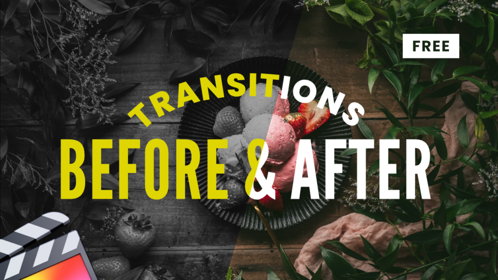 Free Final Cut Pro Transitions Simple Video Making